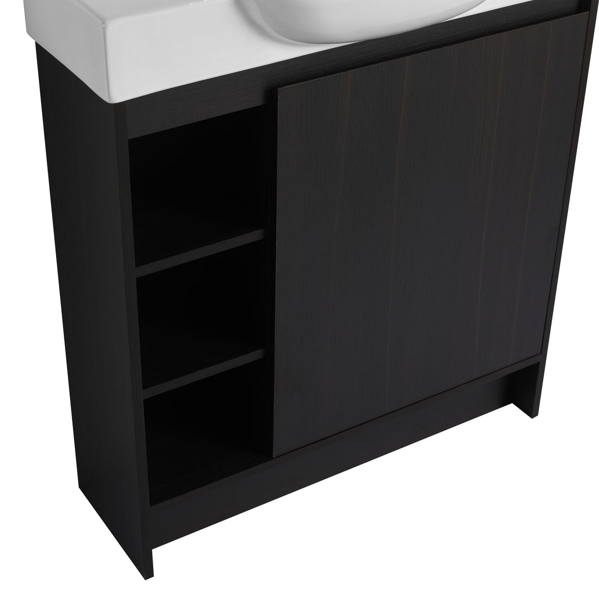 Freestanding Bathroom Vanity With Sink, Soft Close Door