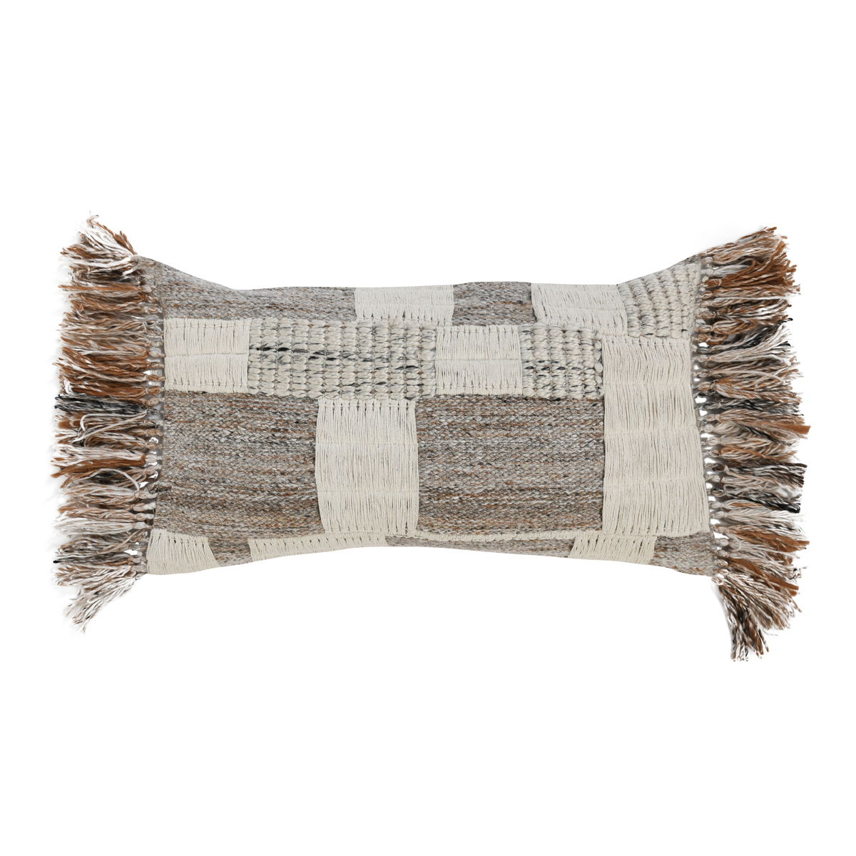Farah - HC Pillow - Ivory / Natural