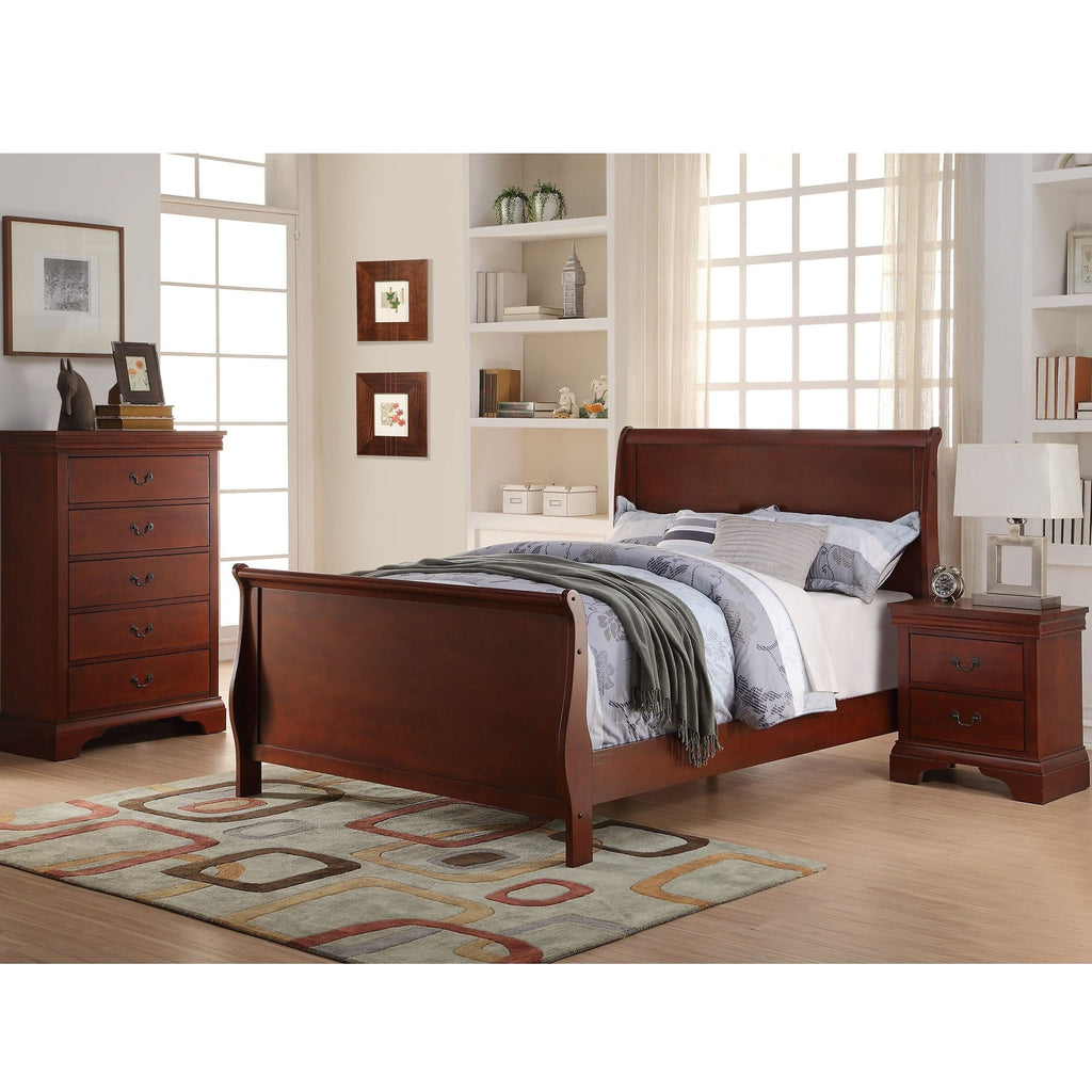 Sleigh Design Bed