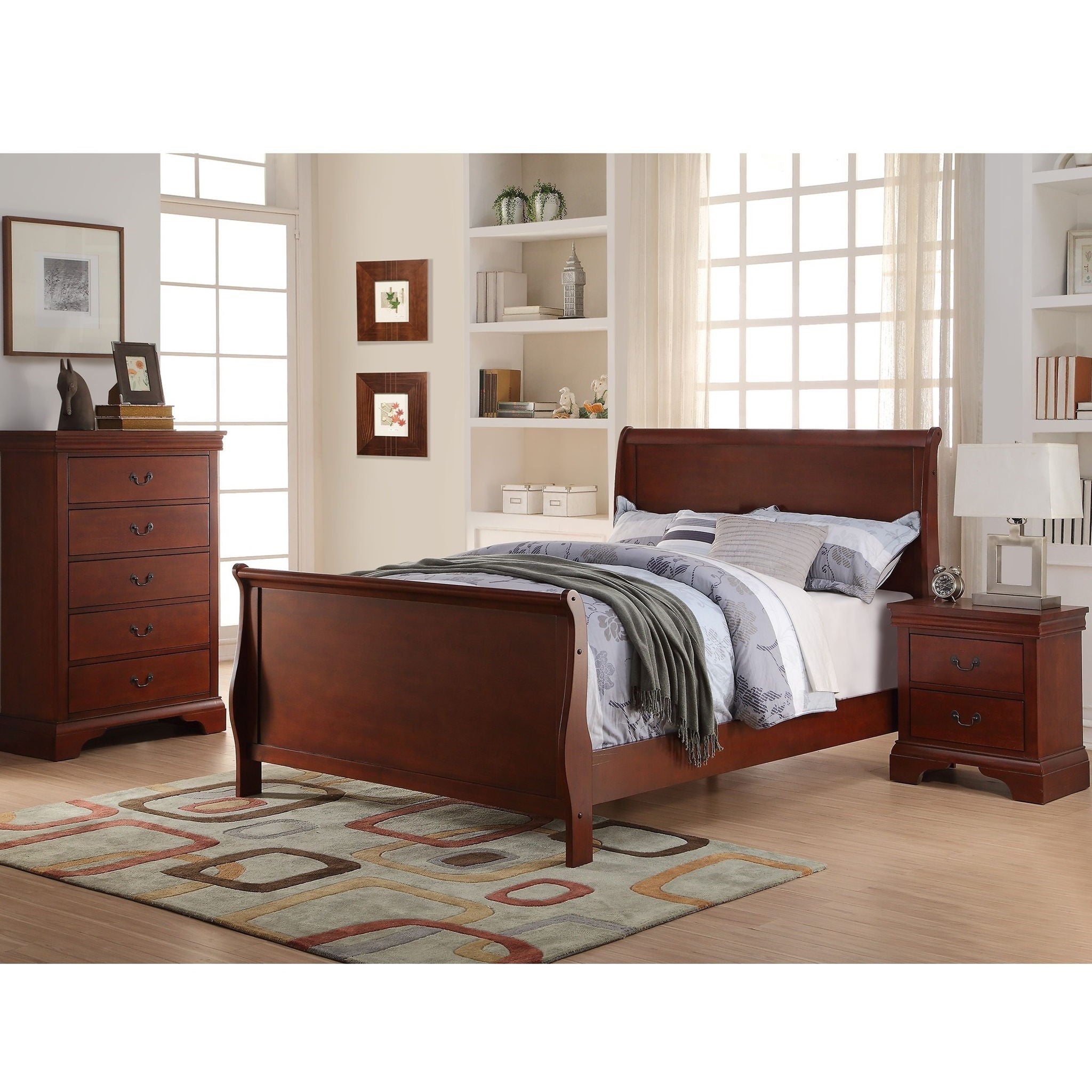 Sleigh Design Bed