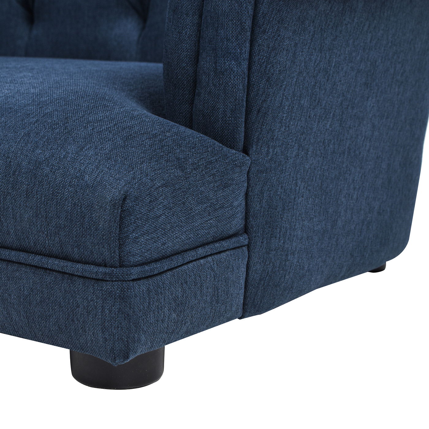 Kiki - Chesterfield Dog Sofa Bed Medium