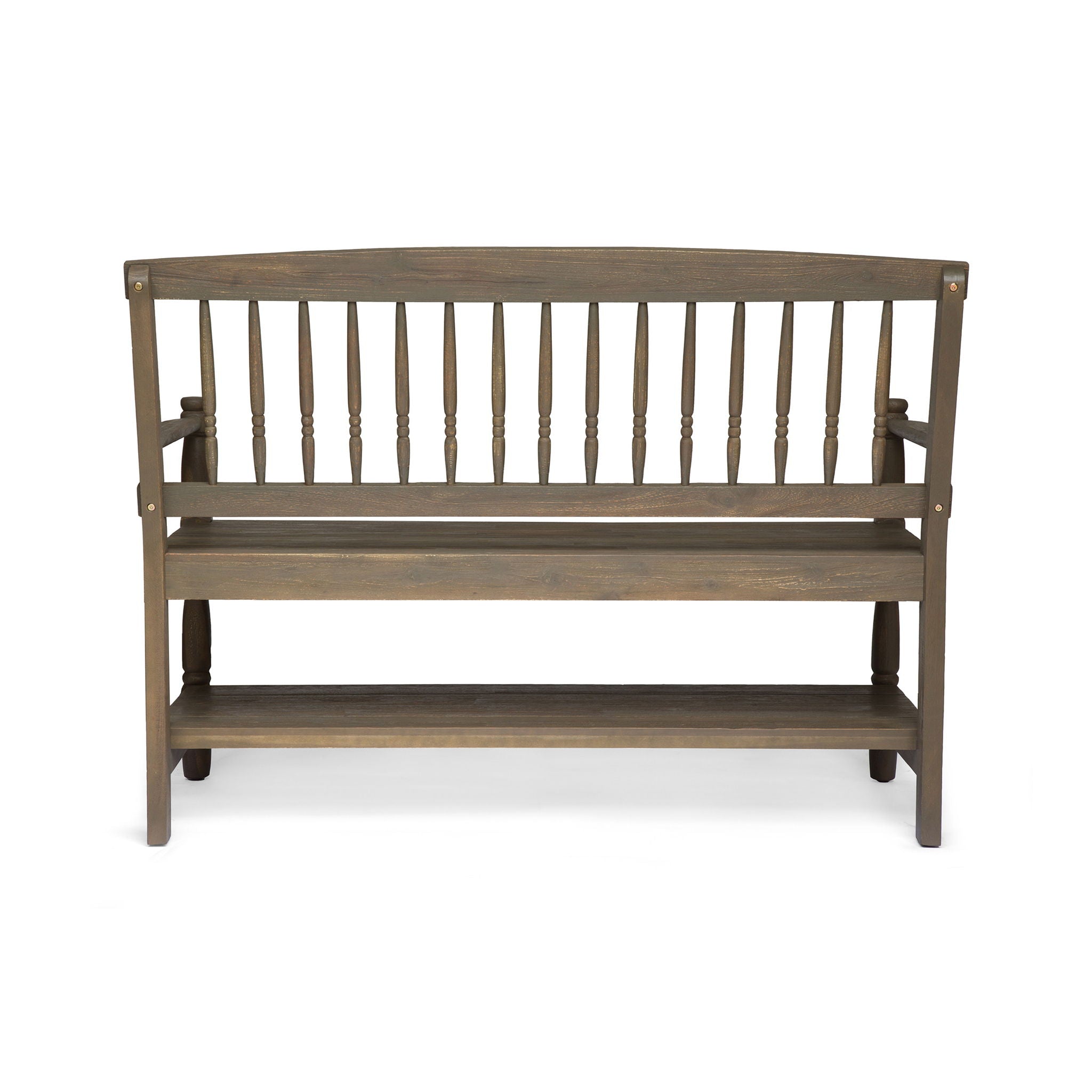 Imperial - Bench With Built In Shelf