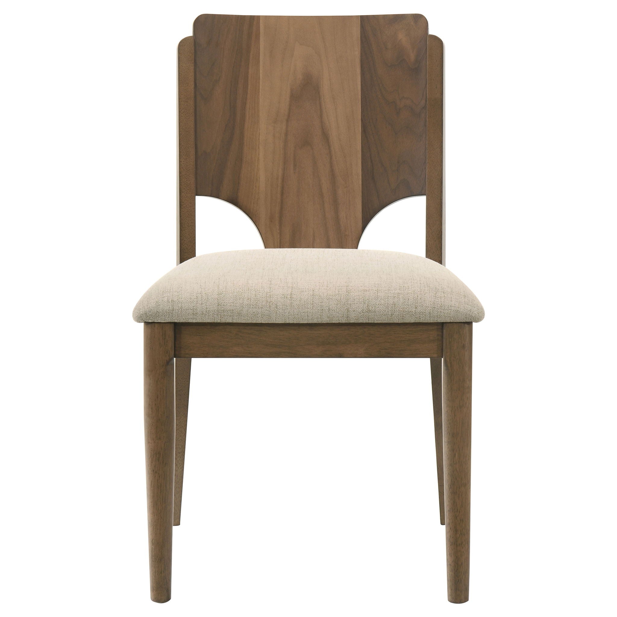 Graham - Upholstered Dining Side Chair (Set of 2) - Walnut