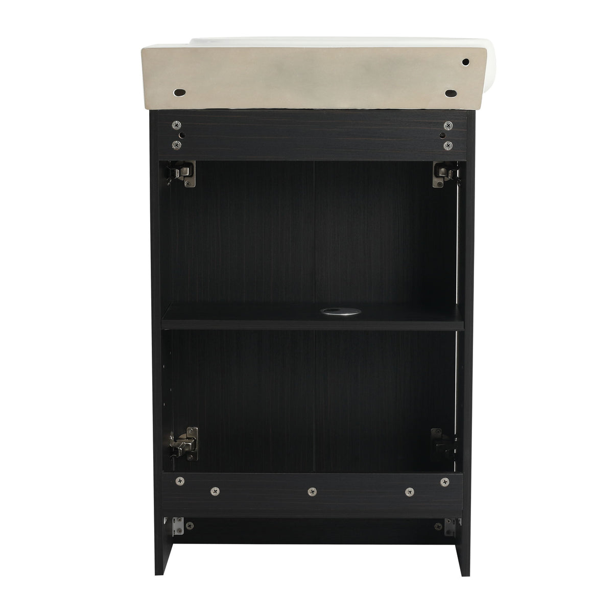 Freestanding Bathroom Vanity & Sink, Soft Close Doors