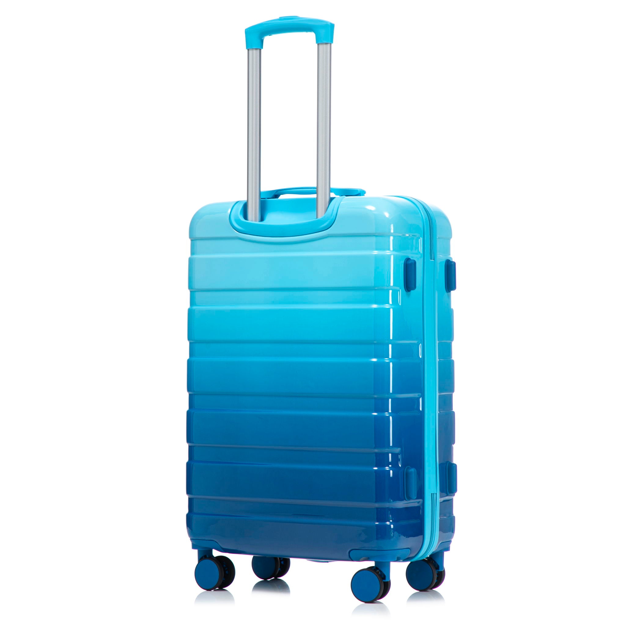 Luggage Set 20" /24" /28" With Combination Lock And Silent Wheels