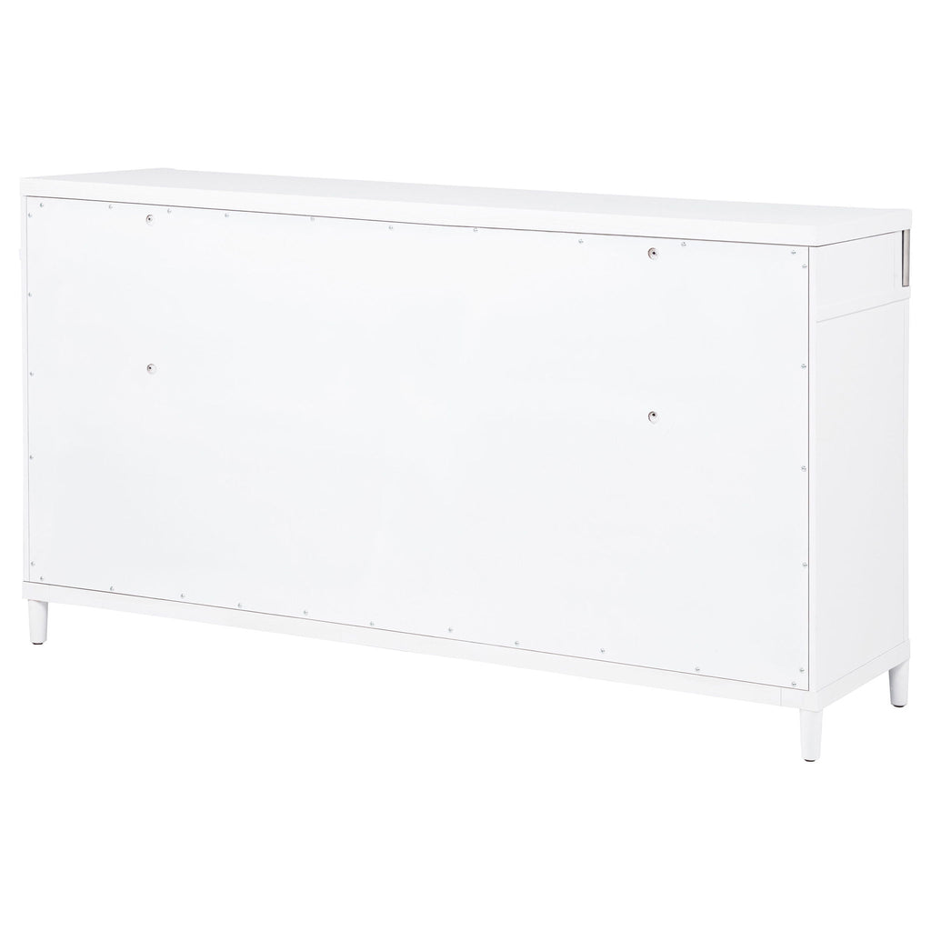 Robinson - 8 Drawer Dresser - White