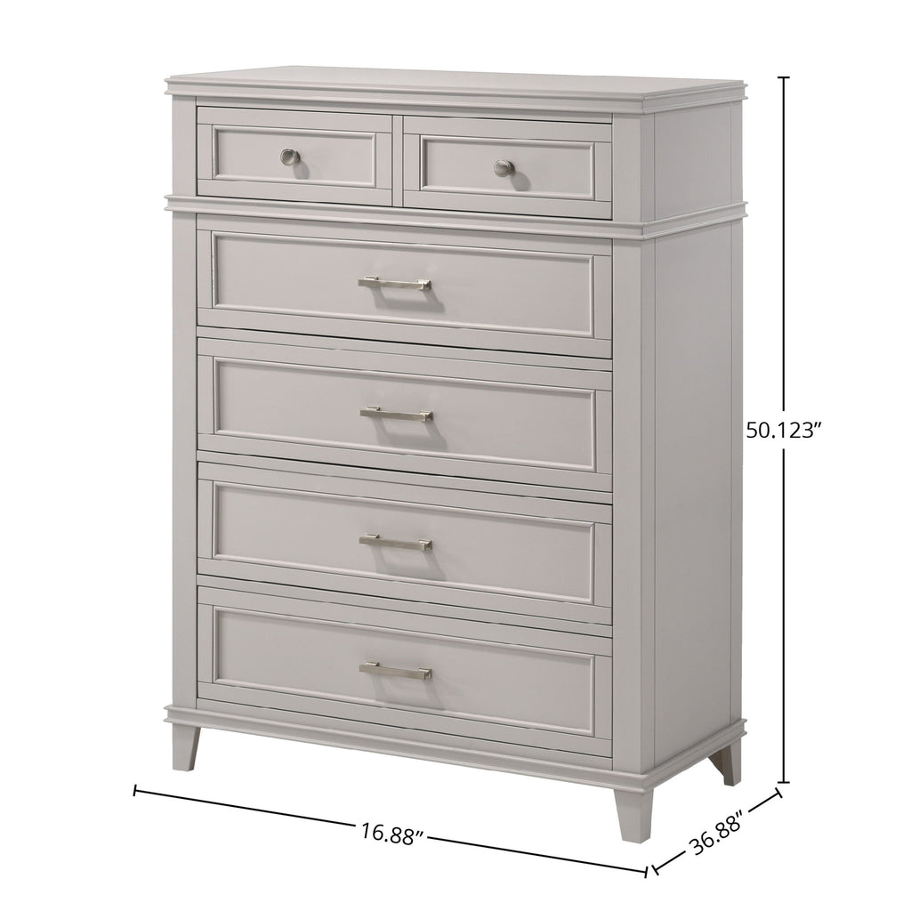 5 Drawer Chest, Ample Storage