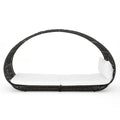 Abigal - Outdoor Wicker Daybed With Cushion