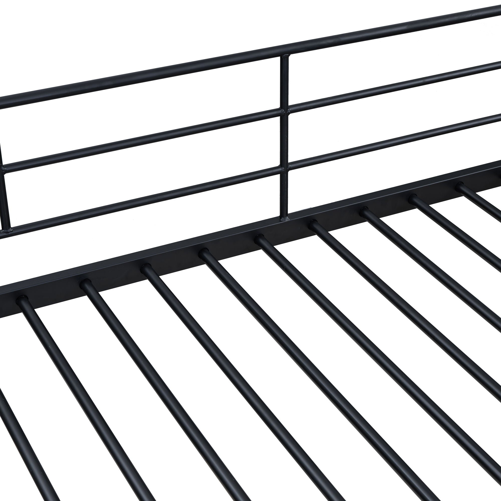 Bunk Bed With Lateral Storage Ladder And Wardrobe
