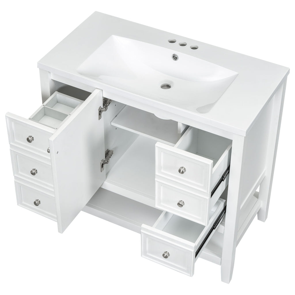 Modern Bathroom Vanity With Sink