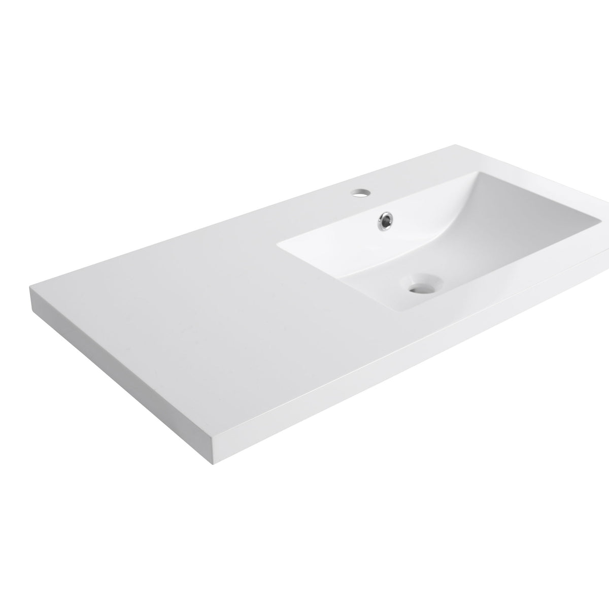 Bathroom Vanity Top With Integrated Sink
