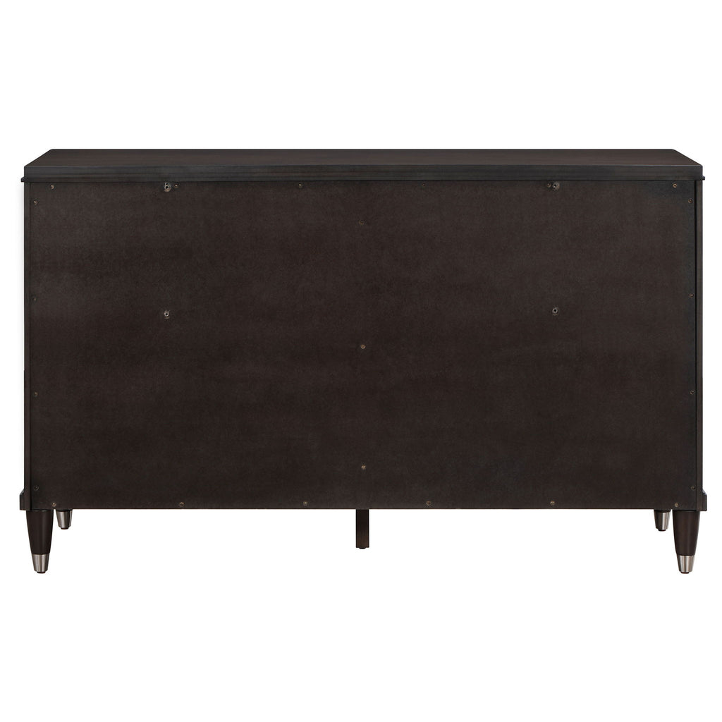 Niguel - 6 Drawer Dresser - Brown