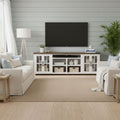 Hampton - TV Stand Console & Cable Management