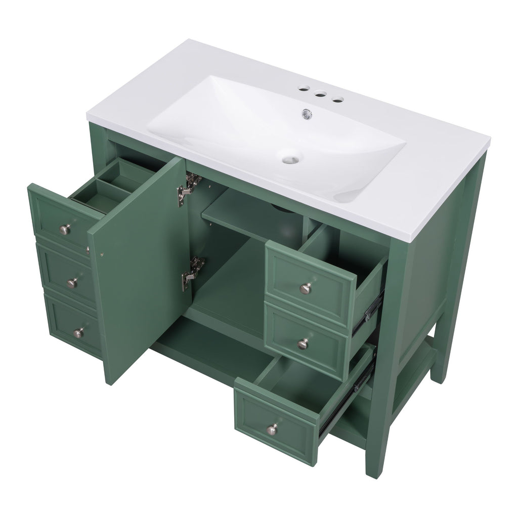 Modern Bathroom Vanity With Sink