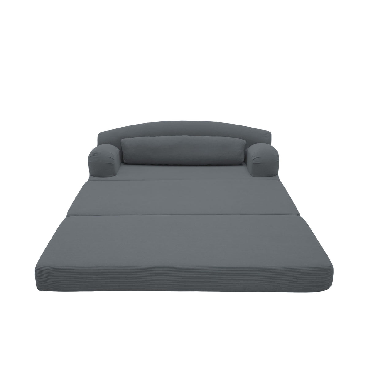 2 Seater Sofa Bed, Compact Foldable Floor Couch