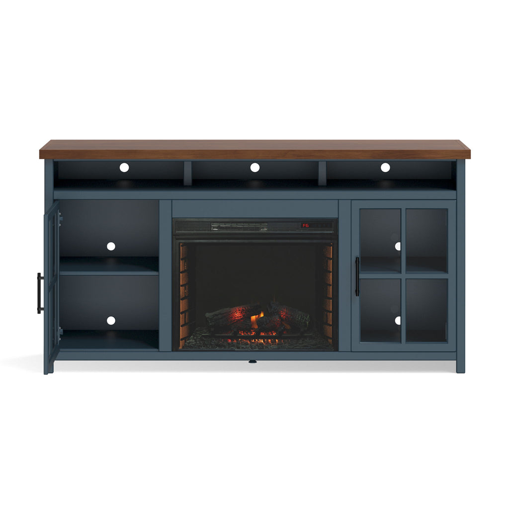 Nantucket - Fireplace TV Stand Console