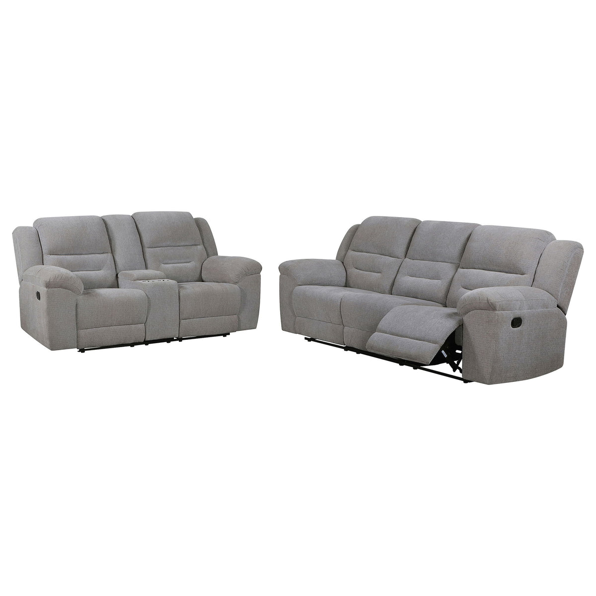 Sebring - Reclining Sofa Set With Manual Recline