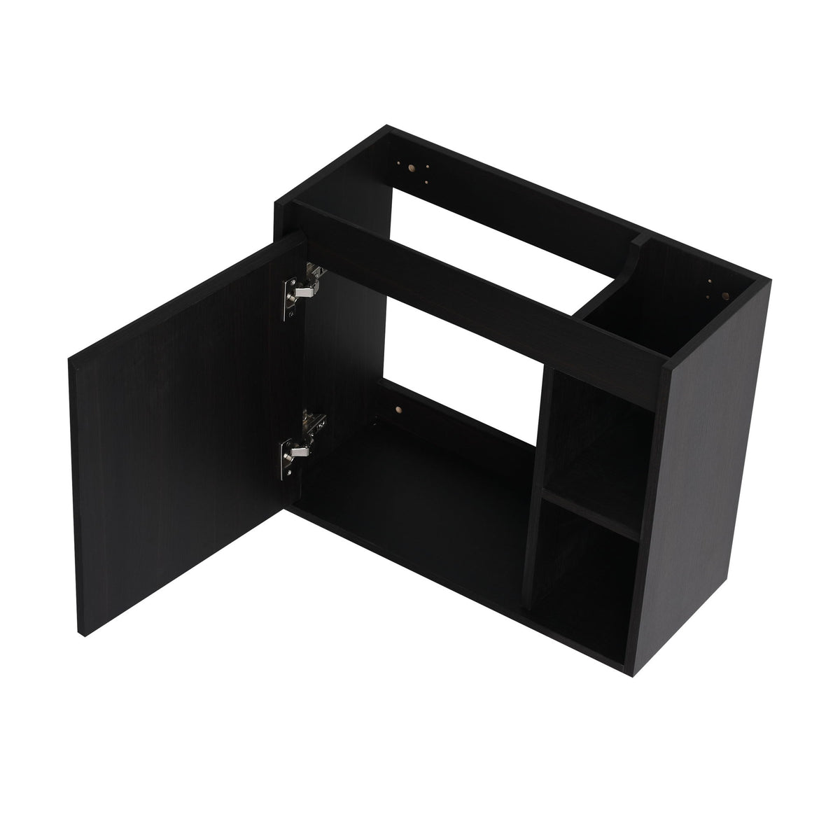 Wall Mounted Bathroom Vanity With Sink, Soft Close Door