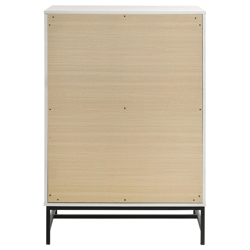 Taraval - 4 Drawer Chest - White