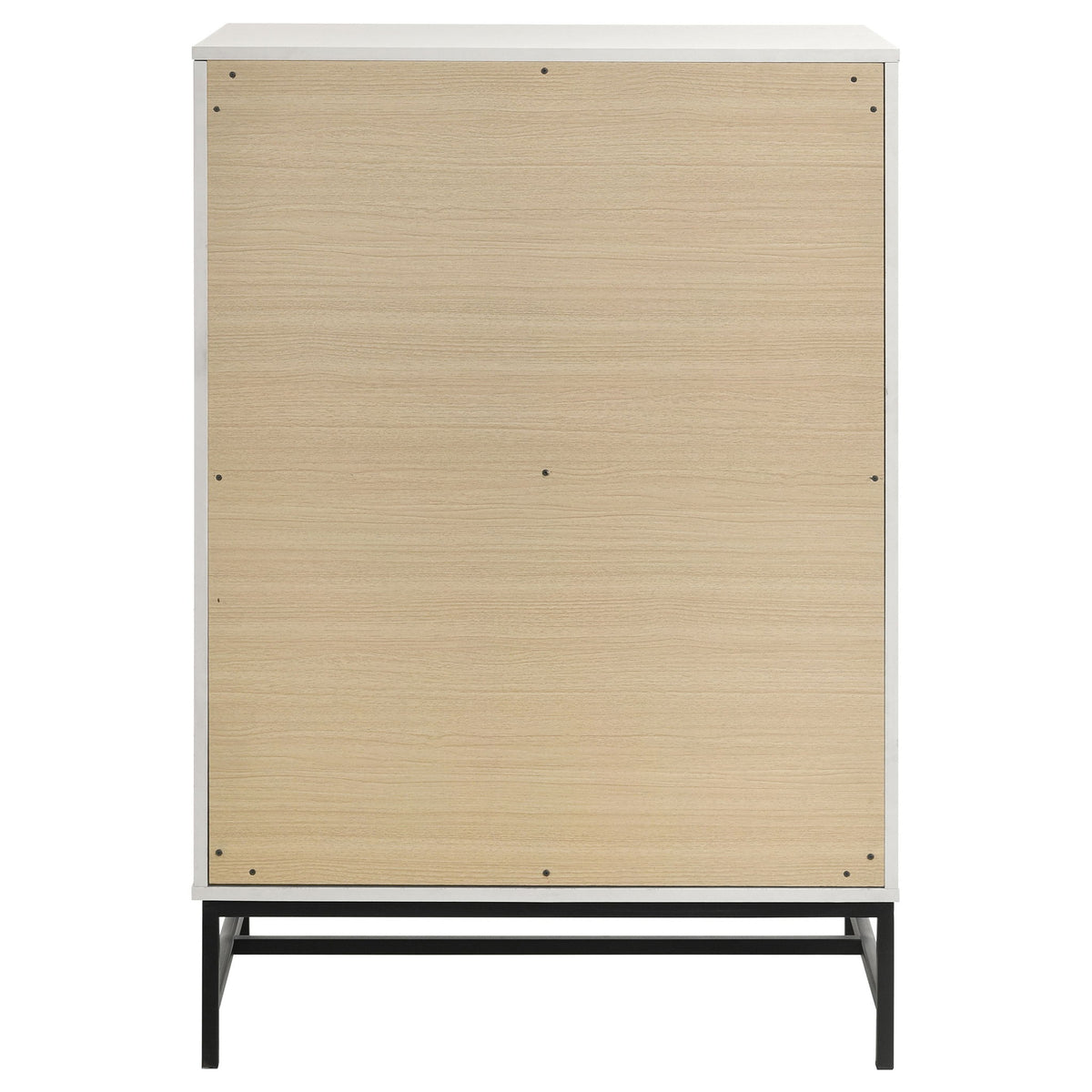 Taraval - 4 Drawer Chest - White