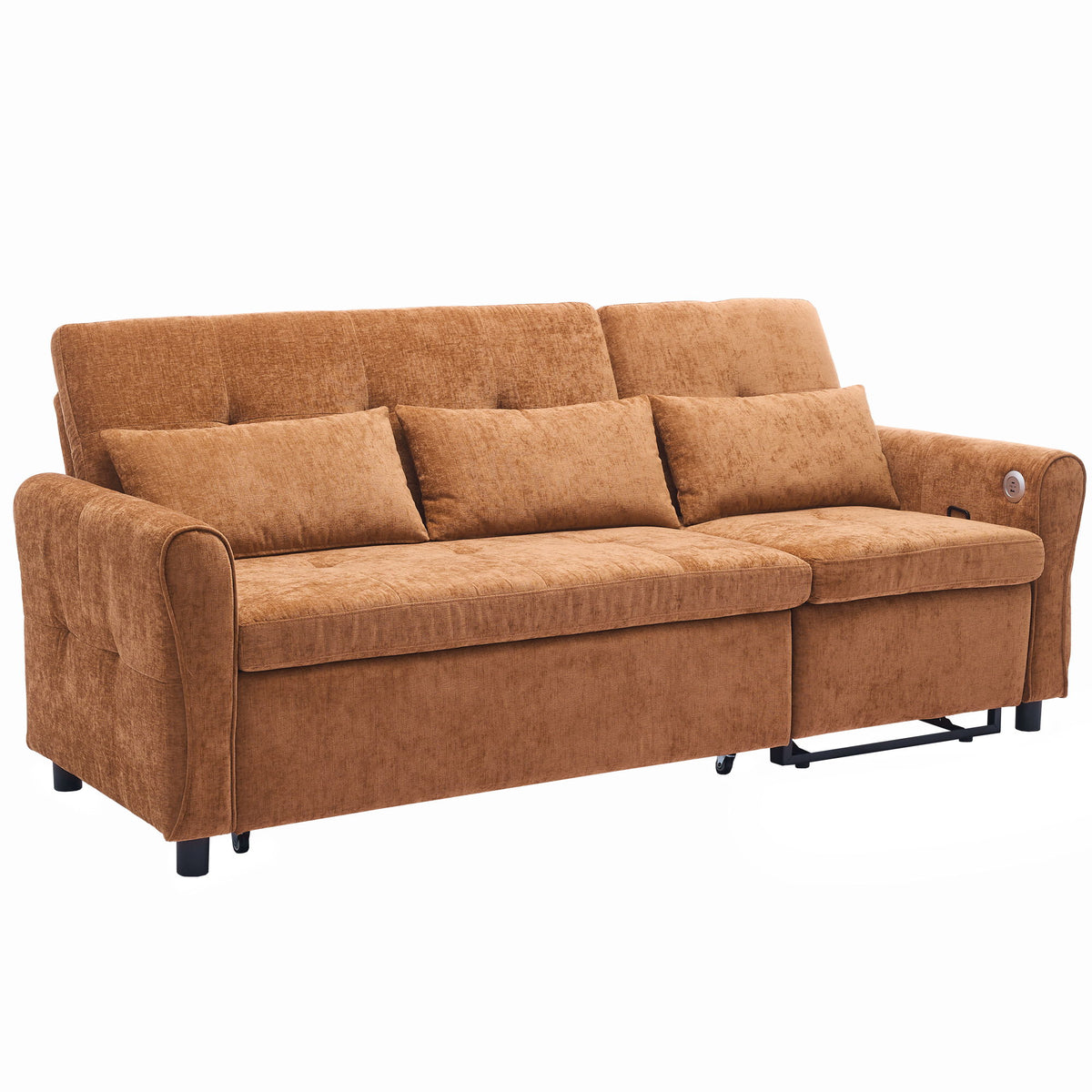 3 Seater Sofa Bed And Reversible Recliner