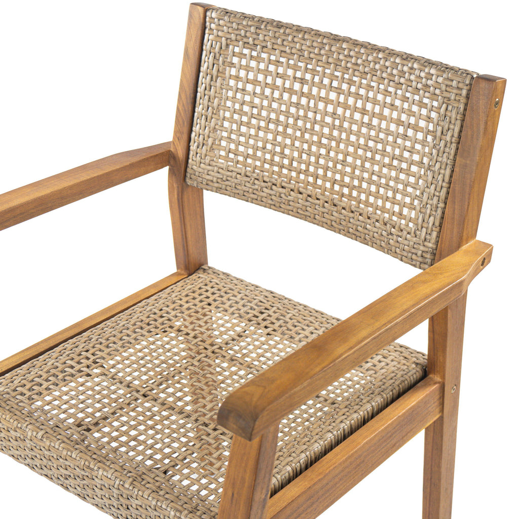 Amaris - Outdoor Dining Chair (Set of 2) - Teak