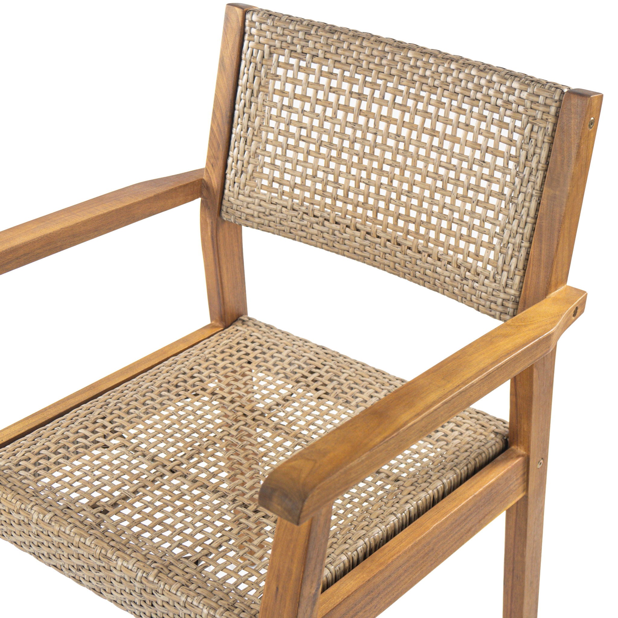 Amaris - Outdoor Dining Chair (Set of 2) - Teak