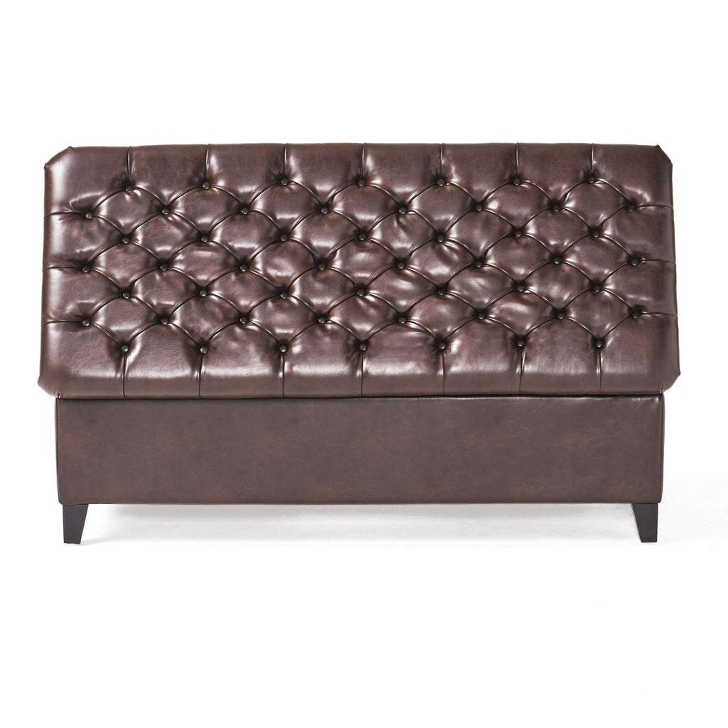 Juliana - Storage Ottoman With Birch Legs