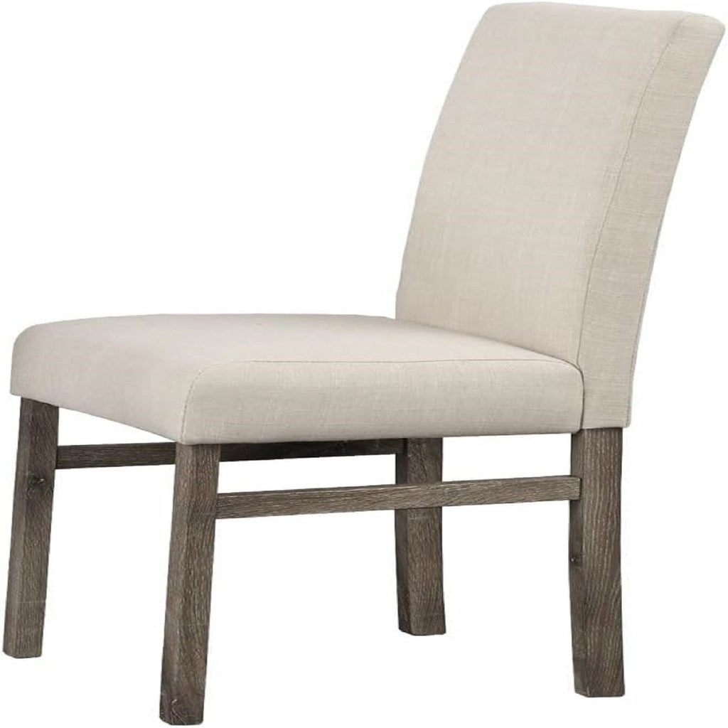 Transitional Upholstered Dining Chair For Kitchen (Set of 2)