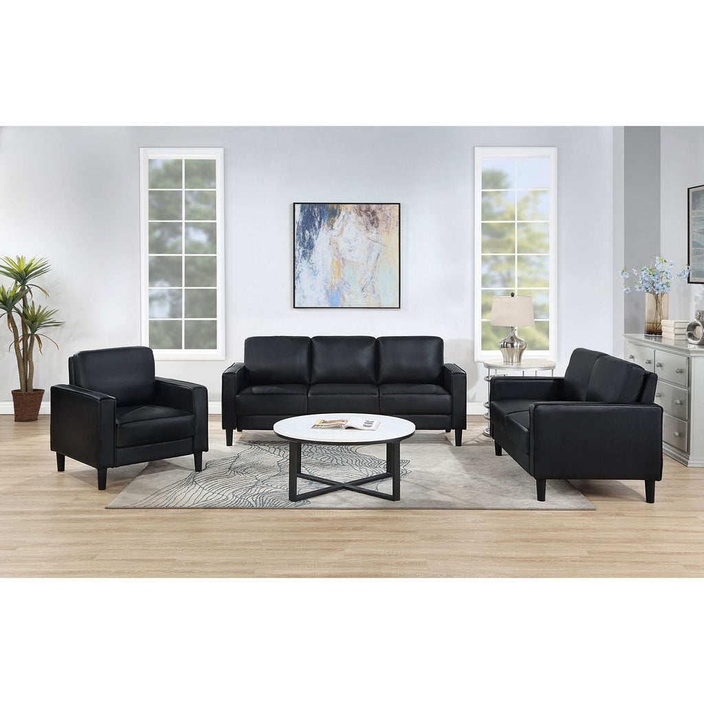 Farallone - Track Arm Loveseat