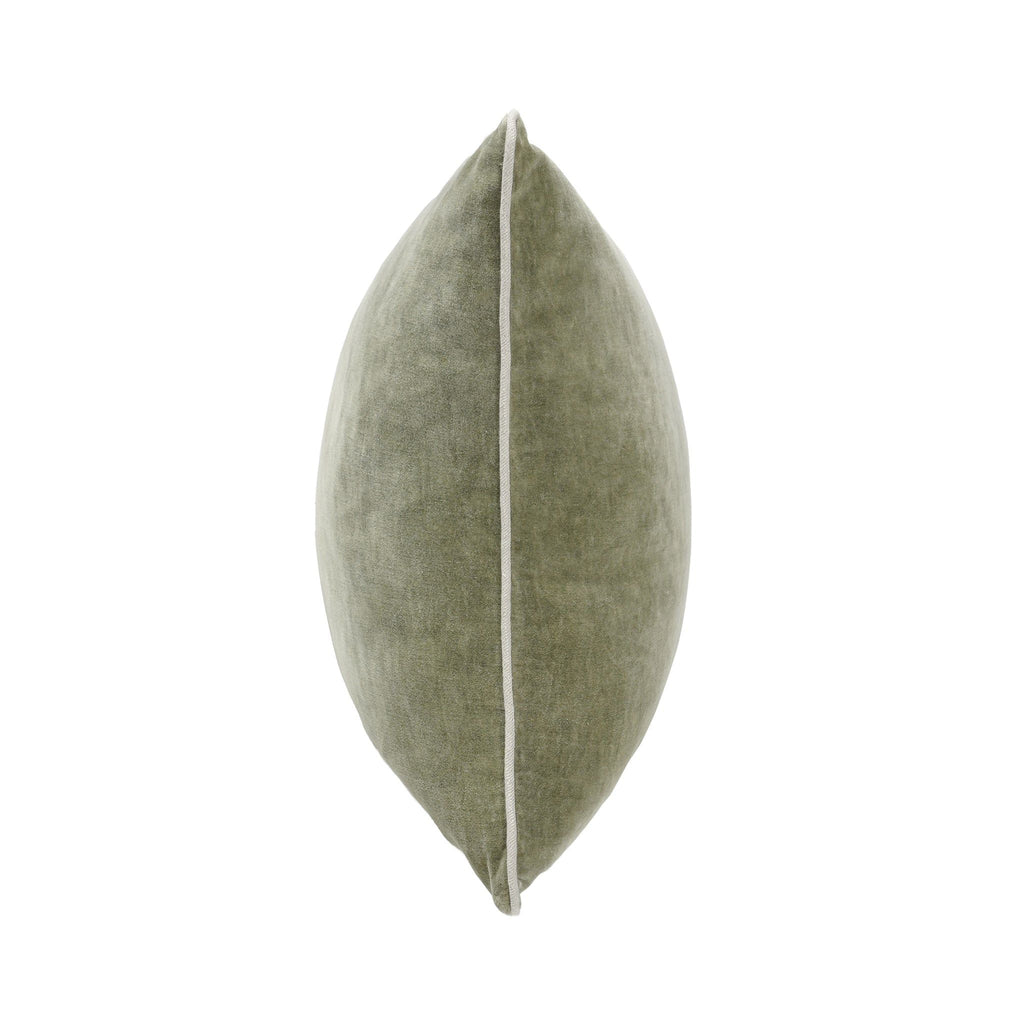 Heirloom Velvet - SLD Pillow - Moss