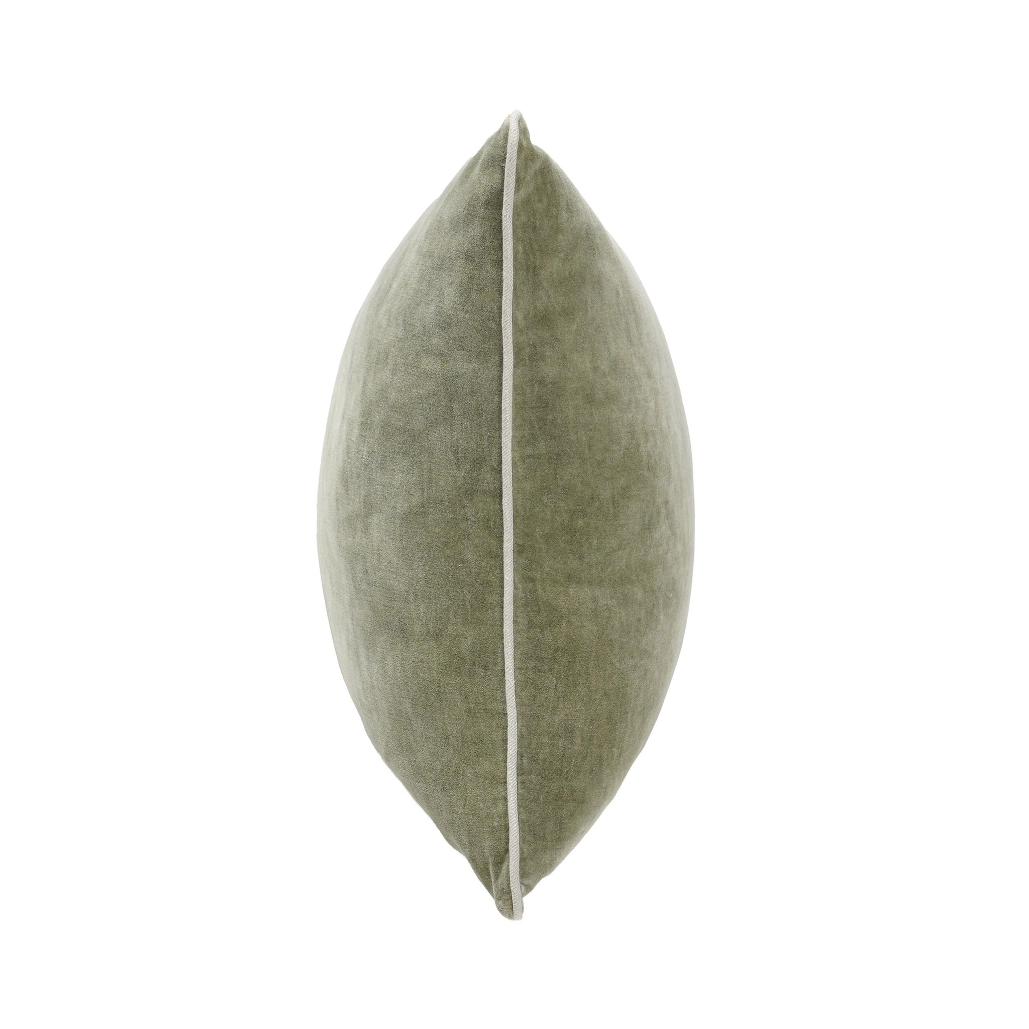 Heirloom Velvet - SLD Pillow - Moss