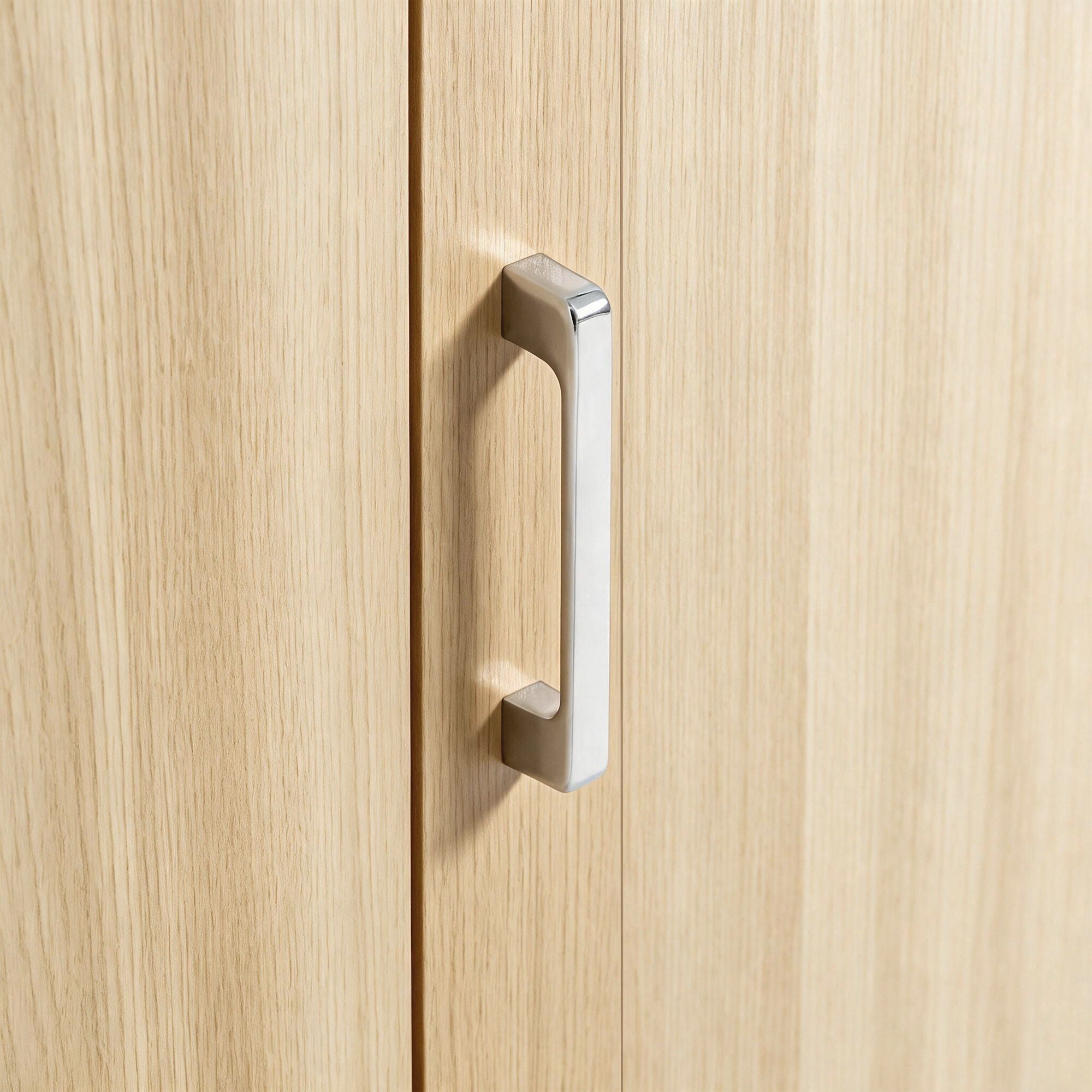 Tall Freestanding Bathroom Storage Cabinet With Adjustable Shelves And Side Hooks