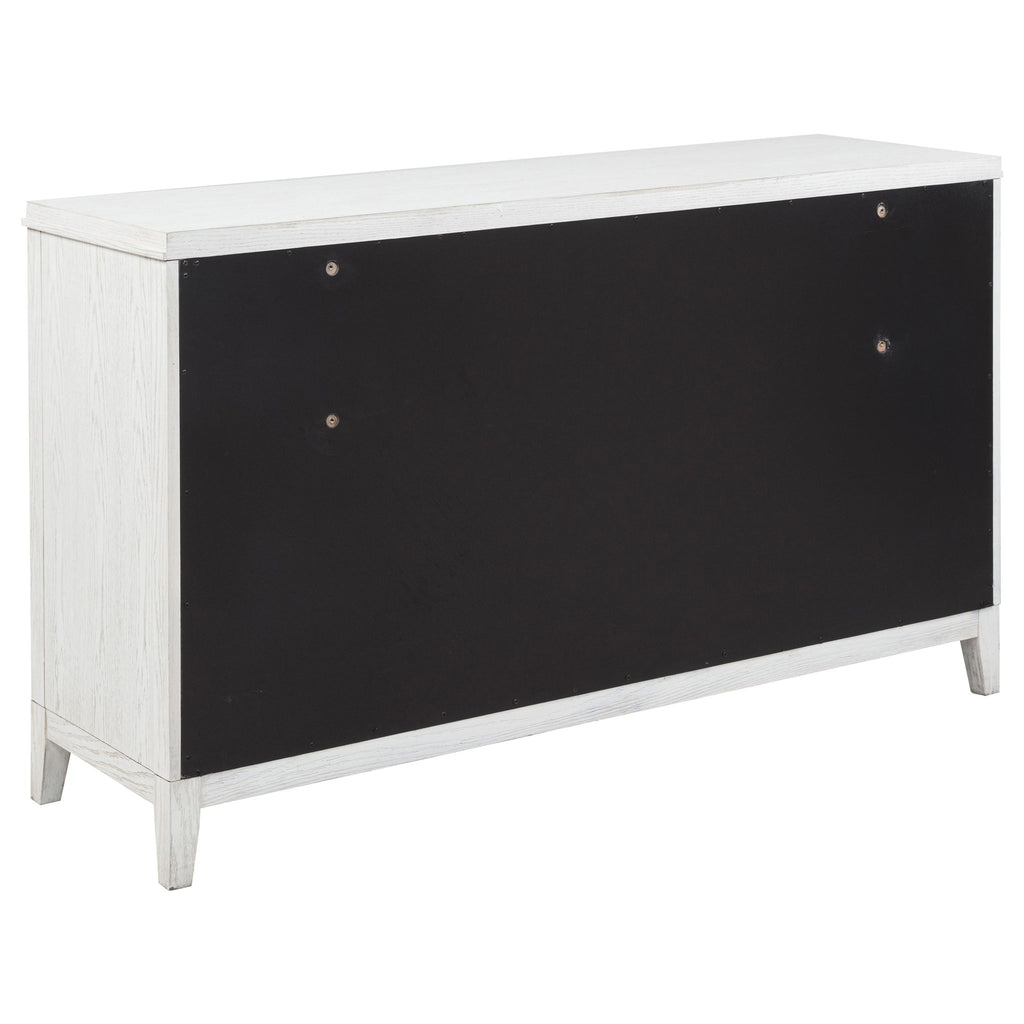 Inverness - 6 Drawer Bedroom Dresser - White