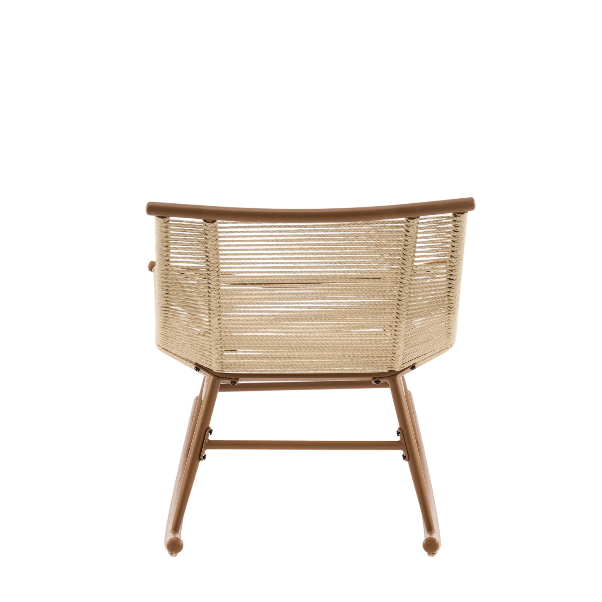 Outdoor Rocking Chair - Beige