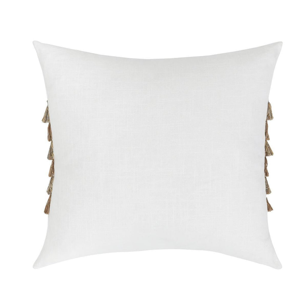 Safi - 22" x 22" Pillow - Ivory / Natural