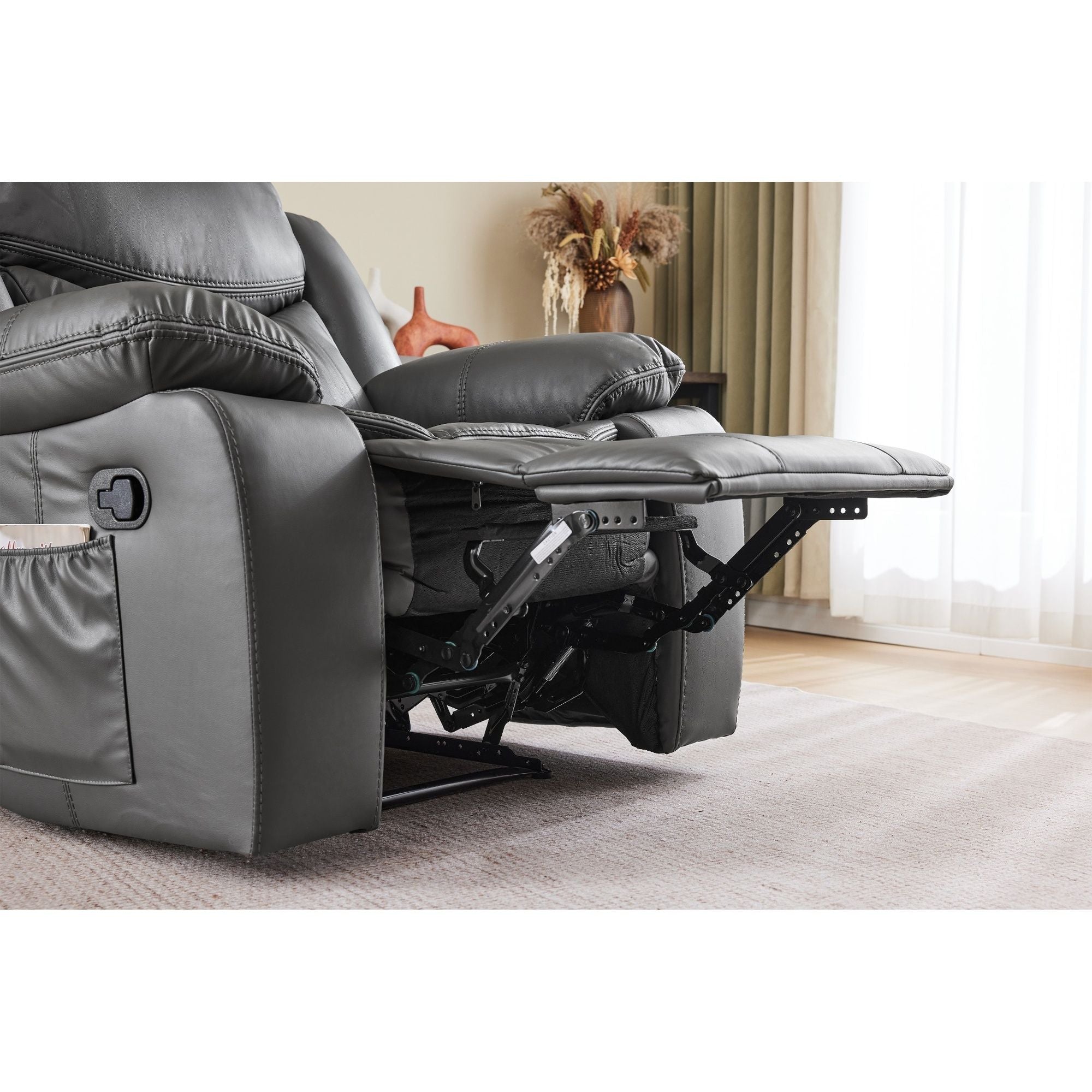 Recliner Chair With Vibration And Heating