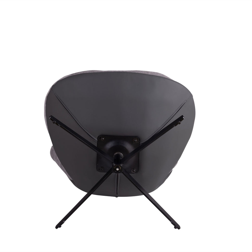 360° Swivel Office Chair, No Wheels