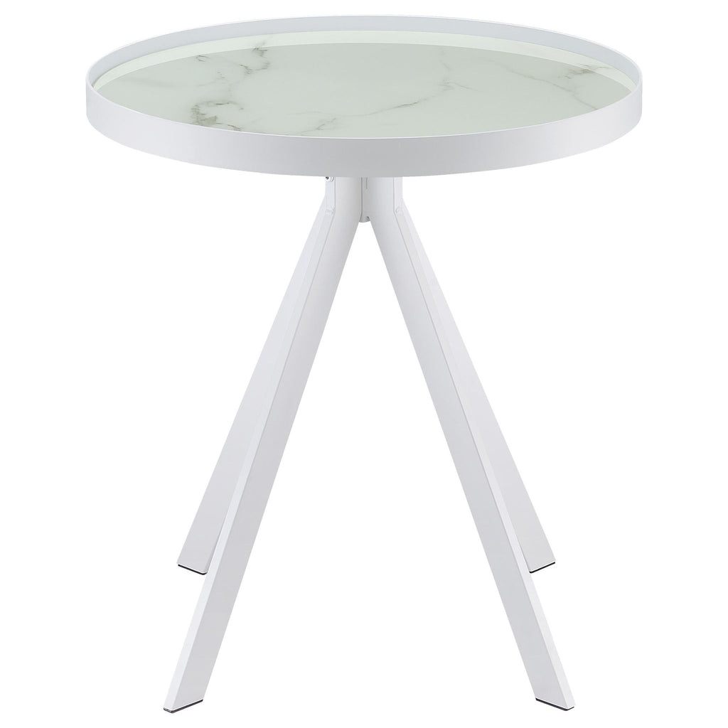 Shayne - Round Top End Table
