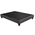 14" Upholstered Platform Bed Base, Mattress Foundation