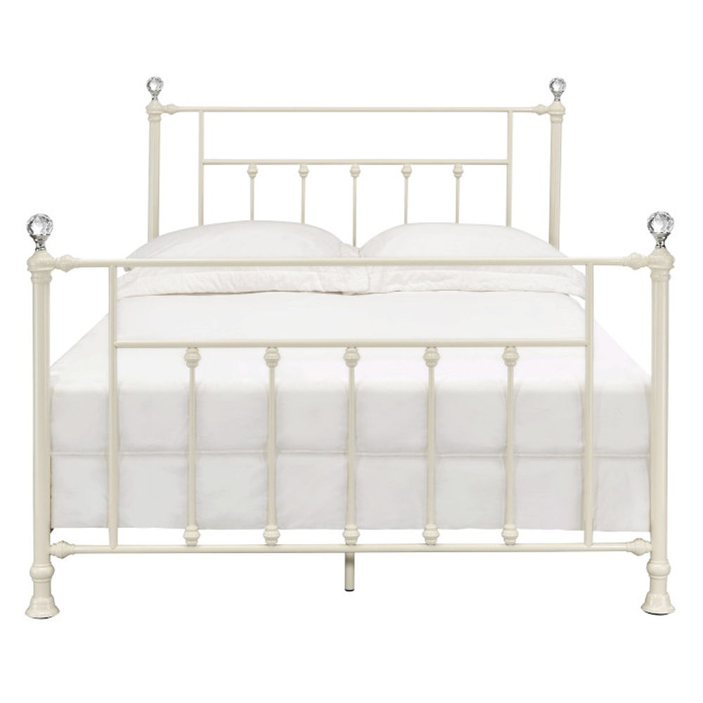 Comet - Full Bed - White