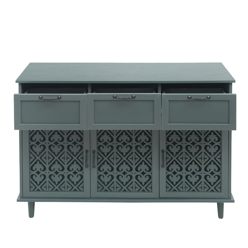 3 Door 3 Drawer Elegant Cabinet