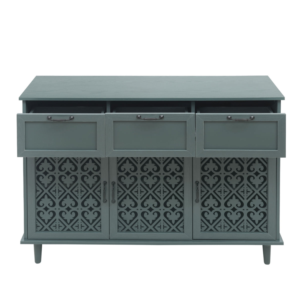 3 Door 3 Drawer Elegant Cabinet