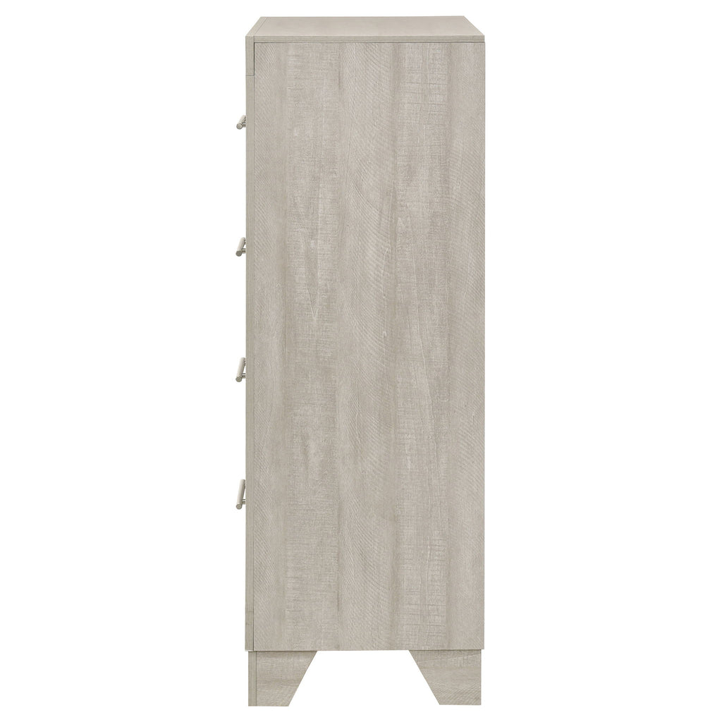 Strout - 4 Drawer Chest - Cream