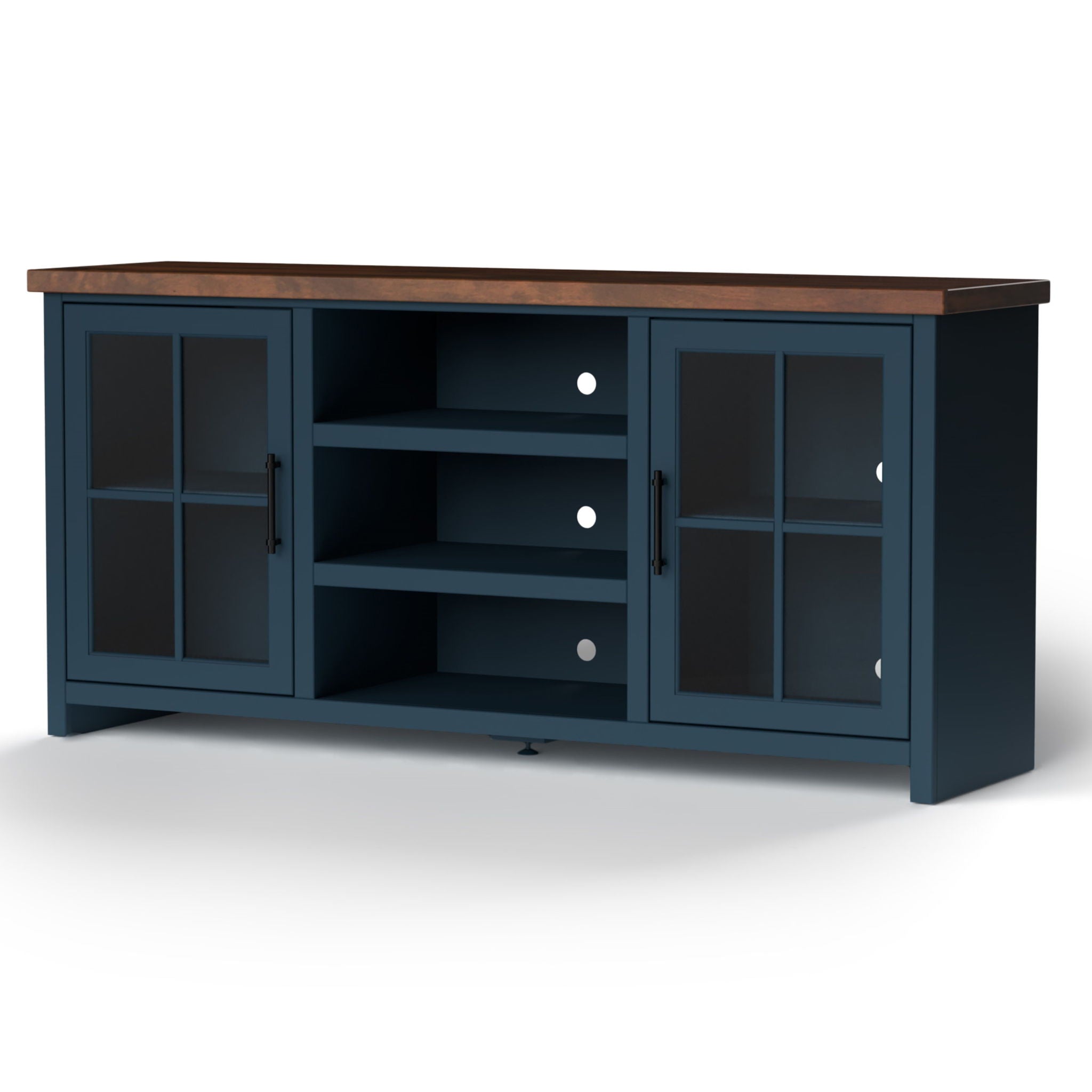 TV Stand Console & Cable Management