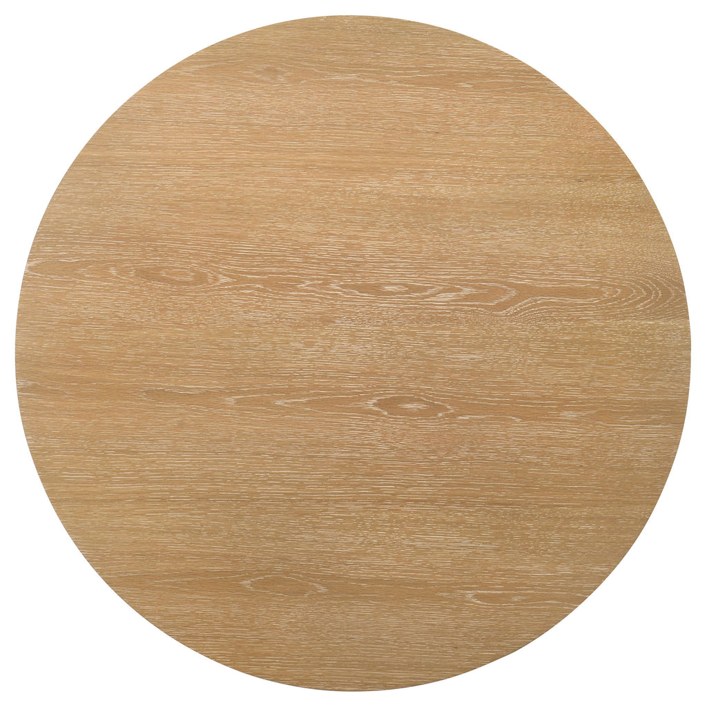 Crispin - Round Table With Lower Shelf