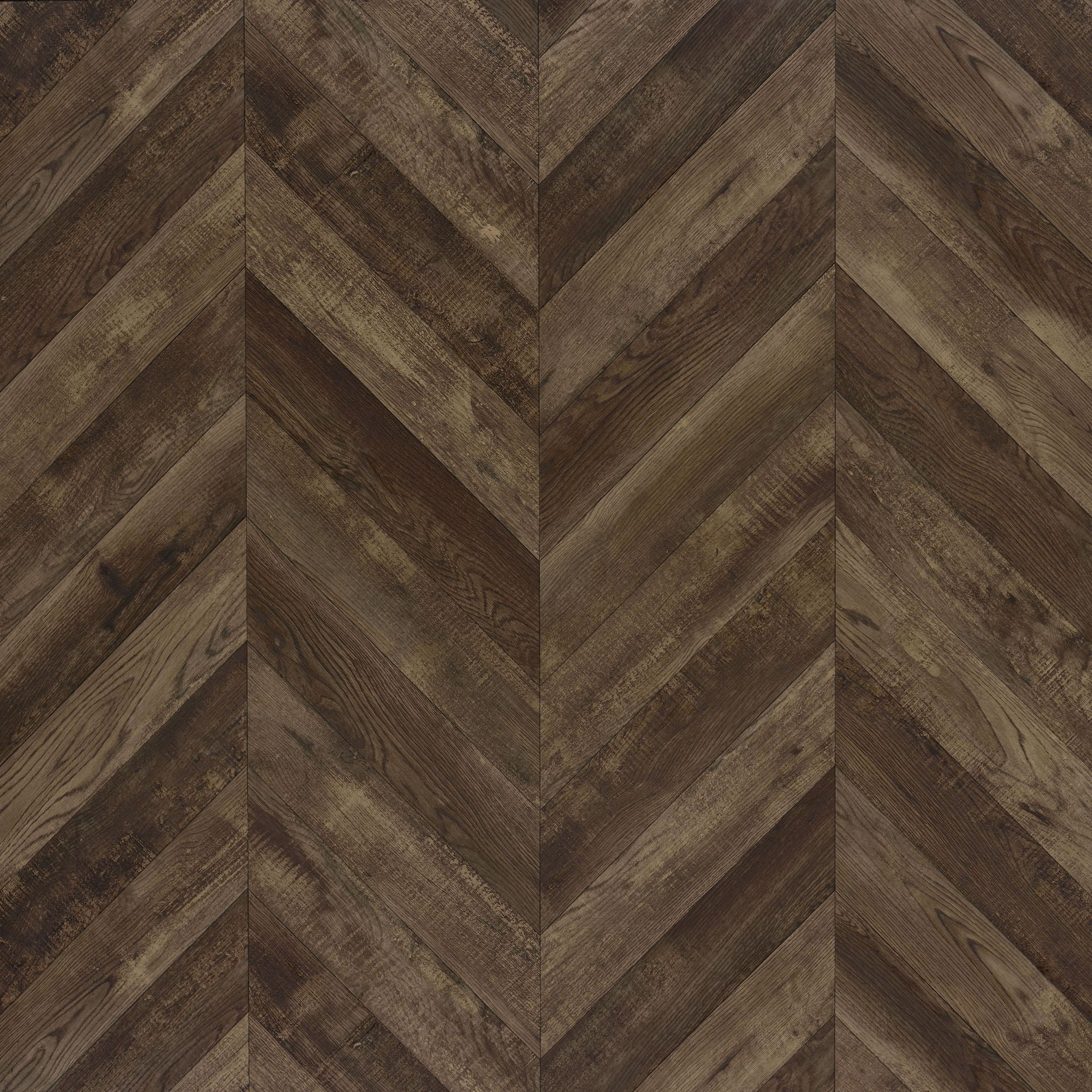 Chase - 2 Door Console With Herringbone Design - Oak
