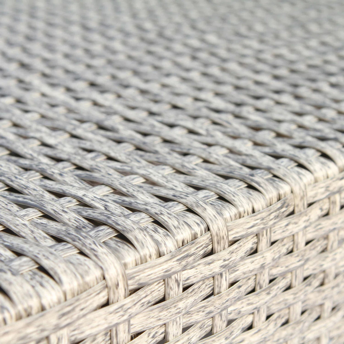 Outdoor Sectional Set With Cushions, Reversible Modular Design, Weather Resistant - Gray Mix
