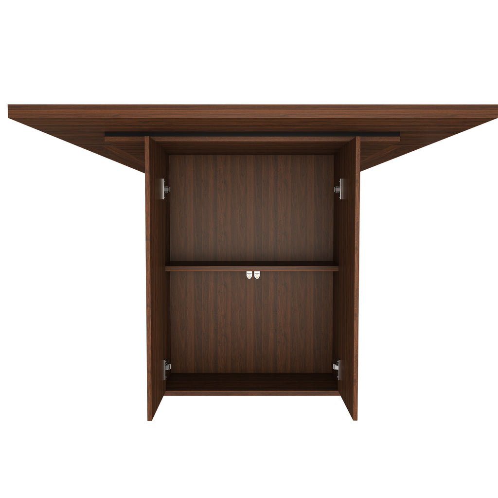 Dining Table With Storage Base For Kitchen