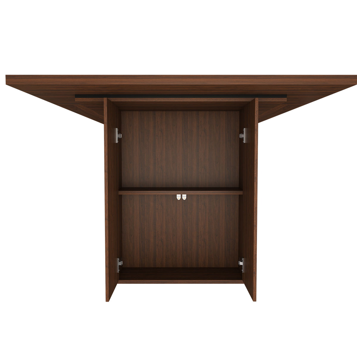 Dining Table With Storage Base For Kitchen